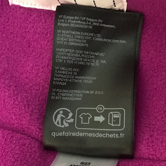 THE NORTH FACE ❄️GIRLS’ WARM STORM RAIN JACKET - Picture 12 of 13